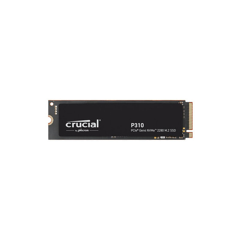 Ssd 1tb crucial p310 pcie gen4 nvme 2280 m.2 nero [ct1000p310ssd8]