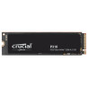 Ssd 1tb crucial p310 pcie gen4 nvme 2280 m.2 nero [ct1000p310ssd8]