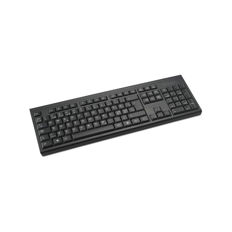 Tastiera kensington kb150 eq wireless a 105 tasti [k75561it]
