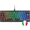 Tastiera meccanica mars gaming mkminipro italiano switch hot-swap