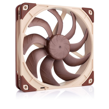 Ventola noctua nf-a14x25 g2 ls-pwm da 140mm 4-pin beige/marrone