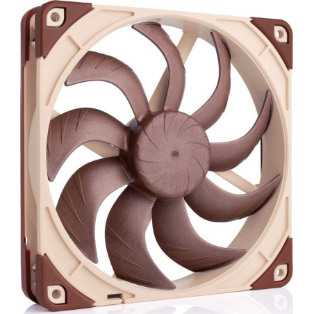 Ventola noctua nf-a14x25 g2 pwm 140mm a 4-pin marrone