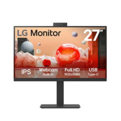 Monitor led 27" lg full hd 1920x1080/5ms/classe d/nero [27ba850-b.aeu]