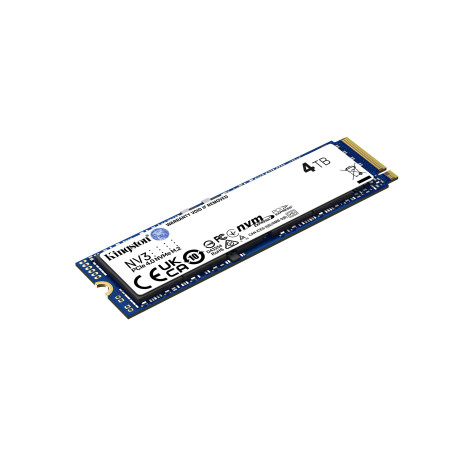 ssd 4tb kingston m.2 2280 pcie 4.0 x4 nvme [snv3s/4000g]