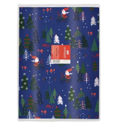 Carta regalo saul sadoch rex cf10 raso buste da 10 fogli 70x100cm