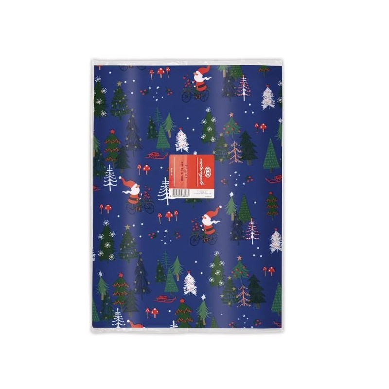 Carta regalo saul sadoch rex cf10 raso buste da 10 fogli 70x100cm