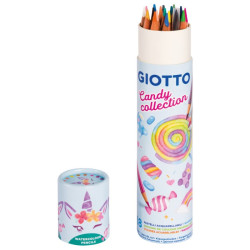 Set pastelli giotto candy cf18 acquarellabili 18pz [f250000]
