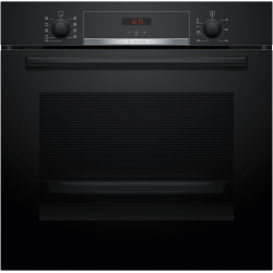 Forno ad incasso bosch 60cm 71l 3400w classe a+ nero [hba534bb3]