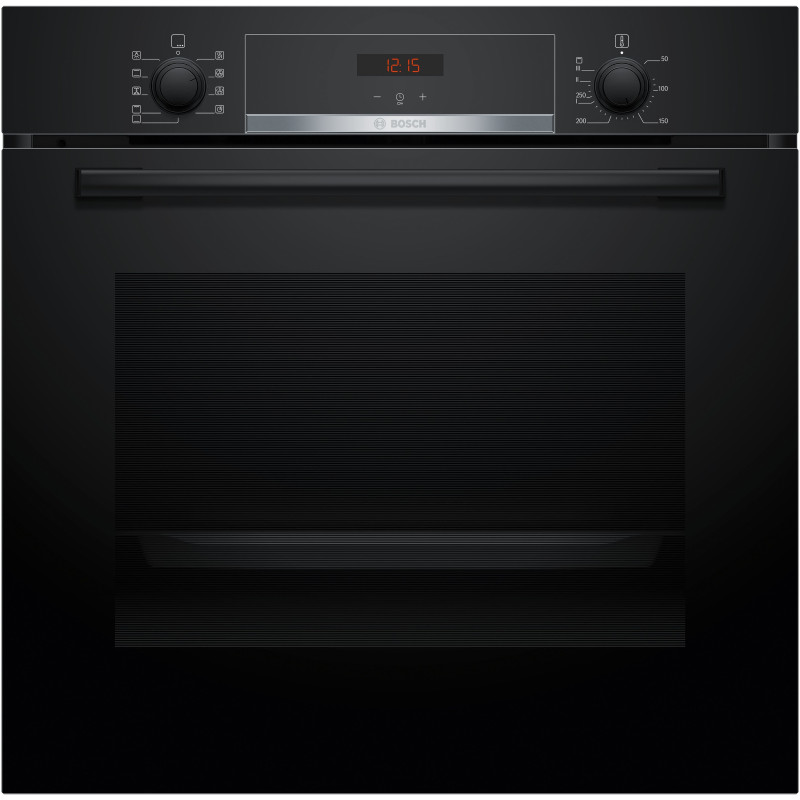 Forno ad incasso bosch 60cm 71l 3400w classe a+ nero [hba534bb3]