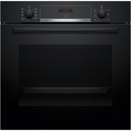 Forno ad incasso bosch 60cm 71l 3400w classe a+ nero [hba534bb3]