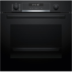 Forno ad incasso bosch 60cm 71l 3600w classe a+ nero [hbg578bb3]