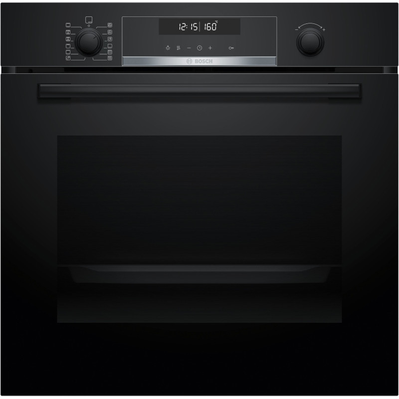 Forno ad incasso bosch 60cm 71l 3600w classe a+ nero [hbg578bb3]