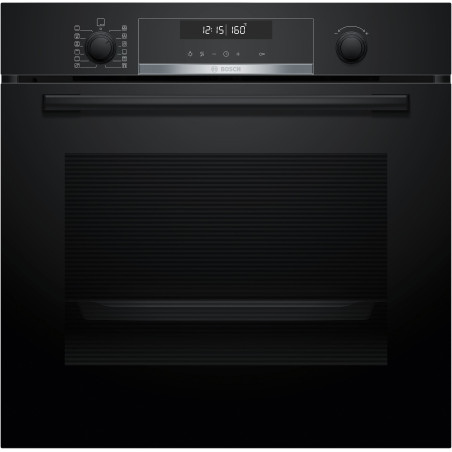 Forno ad incasso bosch 60cm 71l 3600w classe a+ nero [hbg578bb3]