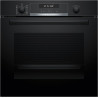 Forno ad incasso bosch 60cm 71l 3600w classe a+ nero [hbg578bb3]