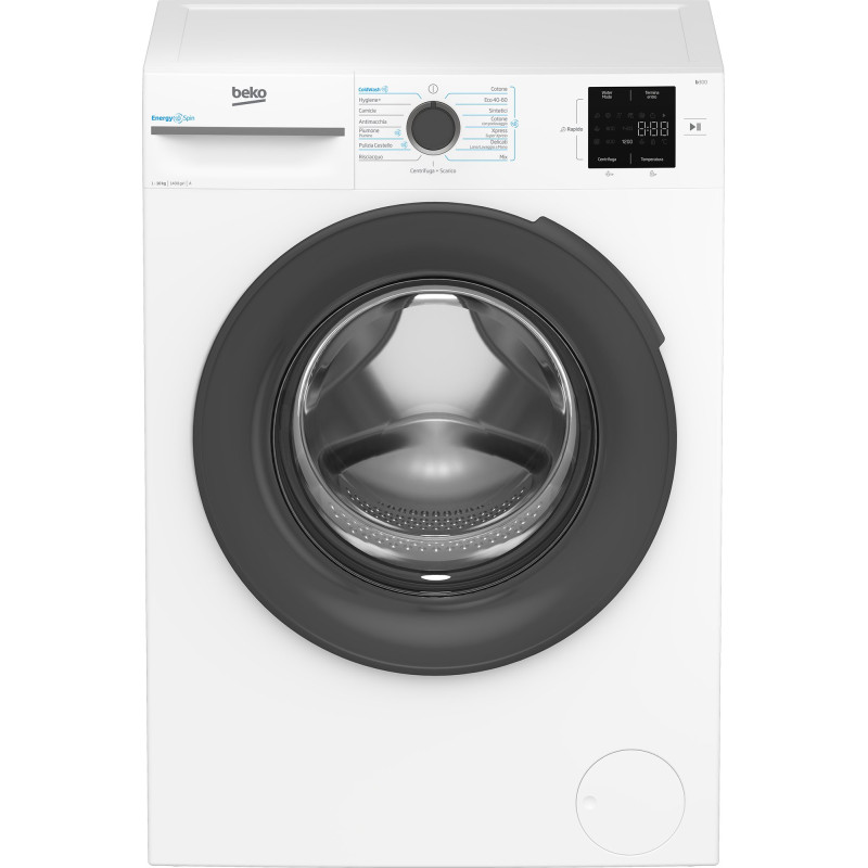Lavatrice beko bmwu31041a carica frontale 60cm 10kg 1400rpm classe