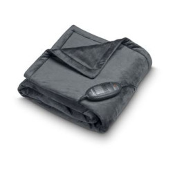 Termocoperta beurer hd 74 cosy limited edition grigio [5048416]