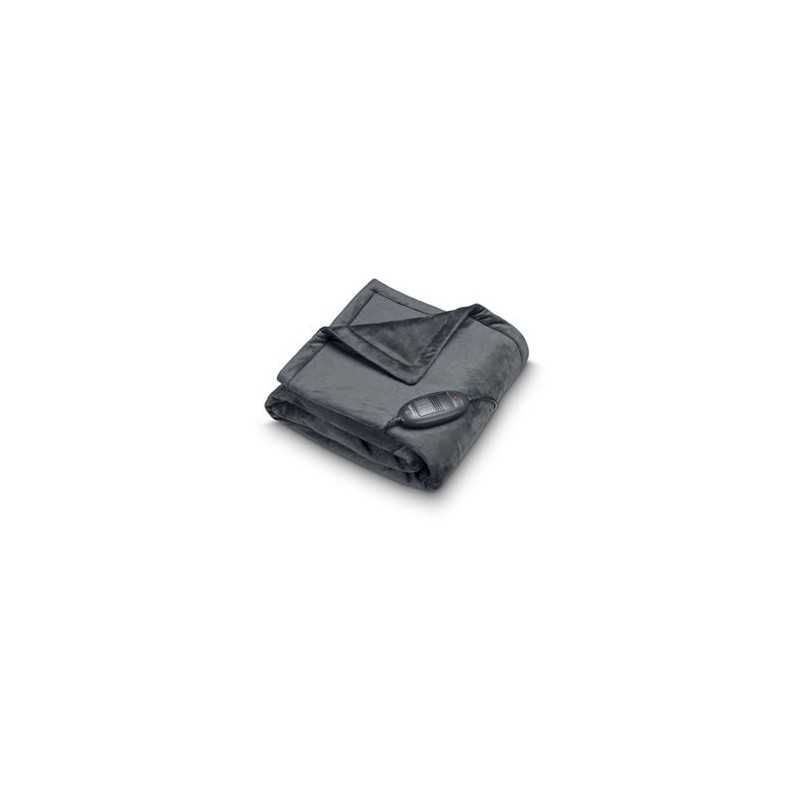 Termocoperta beurer hd 74 cosy limited edition grigio [5048416]