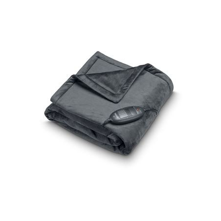 Termocoperta beurer hd 74 cosy limited edition grigio [5048416]