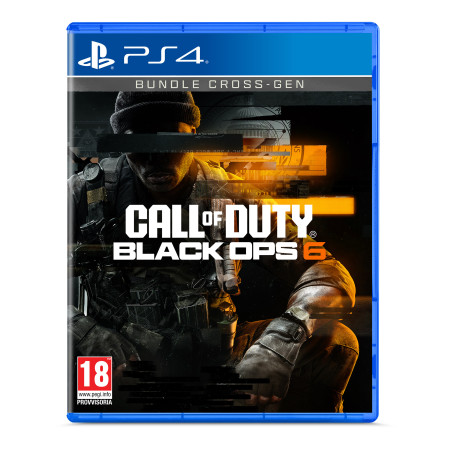 Videogioco ps4 - call of duty black ops 6