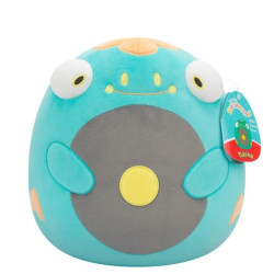Peluche jazwares pokemon: squishmallows bellibolt 25cm multicolore