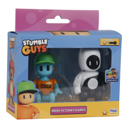 Action figure p.m.i. kids world stumble guys s2 mini 2pz ver.e 7.5cm