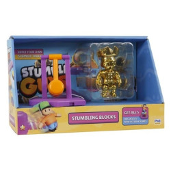 Set figura p.m.i. kids world stumble guys s2 stumbling blocks capitano