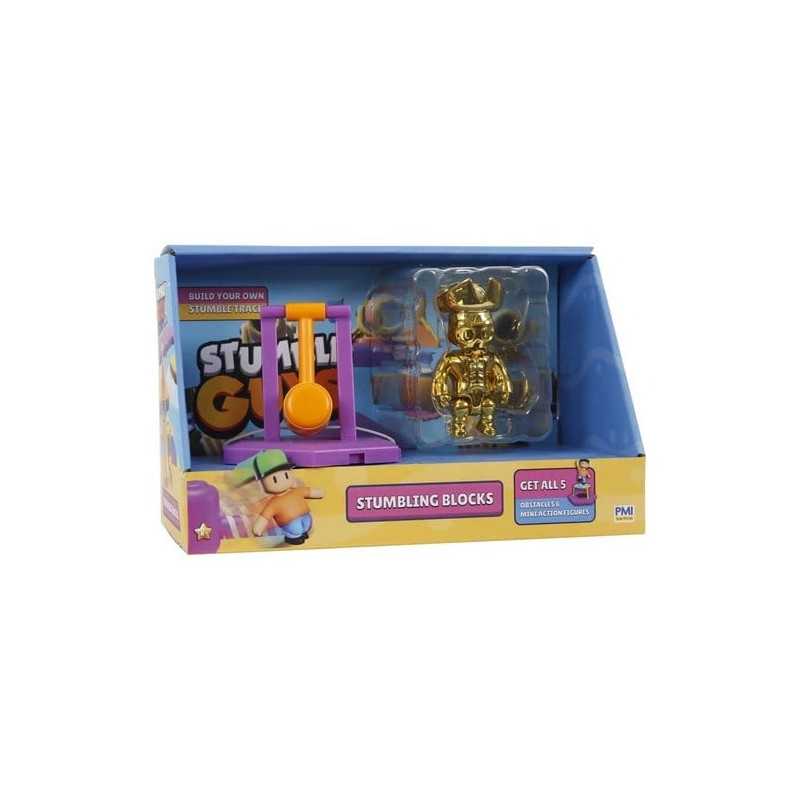 Set figura p.m.i. kids world stumble guys s2 stumbling blocks capitano