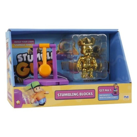 Set figura p.m.i. kids world stumble guys s2 stumbling blocks capitano