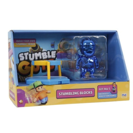 Set figura p.m.i. kids world stumble guys s2 stumbling blocks dynamitron