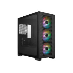 Case cooler master elite 301 mini tower atx nero [koclmod00000137]