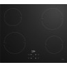 Piano cottura beko hii64401qt ad induzione con 4 zone nero [hzbekyi64401qt0]