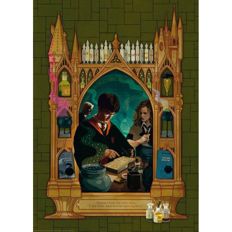 Puzzle ravensburger harry potter e il principe mezzosangue multicolore