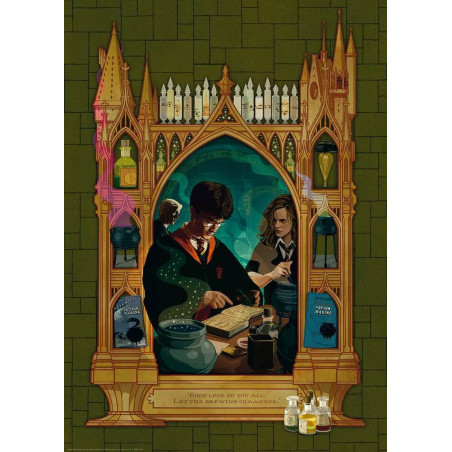 Puzzle ravensburger harry potter e il principe mezzosangue multicolore