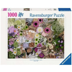 Puzzle ravensburger il magnifico fiore dell'amore multicolore