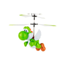 Giocattolo telecomandato carrera rc 2.4ghz super mario yoshi volante