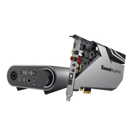 Scheda audio soundblaster ae-9 pci-e ultimate 32 bit/384