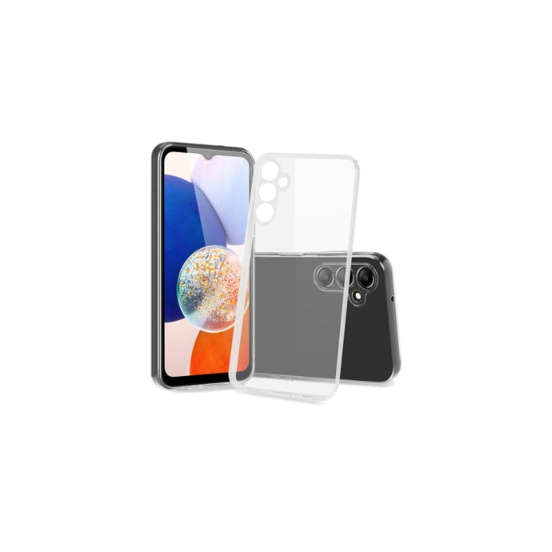 Custodia nevox styleshell flex per samsung galaxy a15 5g/a15 4g trasparente