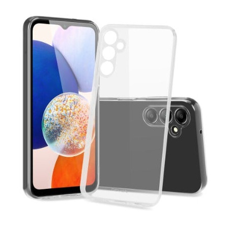 Custodia nevox styleshell flex per samsung galaxy a15 5g/a15 4g trasparente