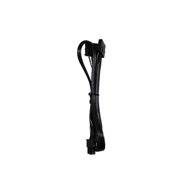 Cavo xilence xz183 per alimentatori 4pin ide/hdd 65cm nero [xz183]