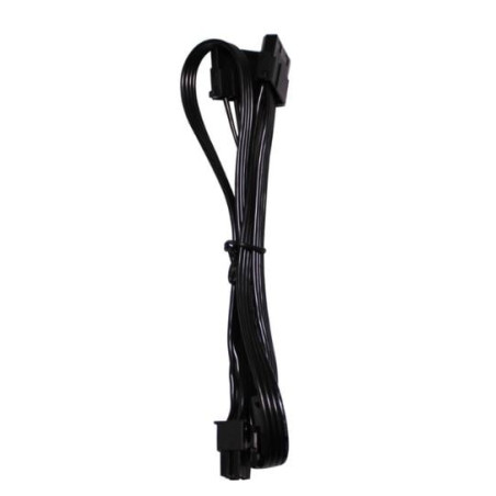 Cavo xilence xz183 per alimentatori 4pin ide/hdd 65cm nero [xz183]