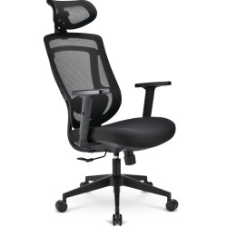 Sedia da ufficio sharkoon officepal c10 nero [4044951041398]