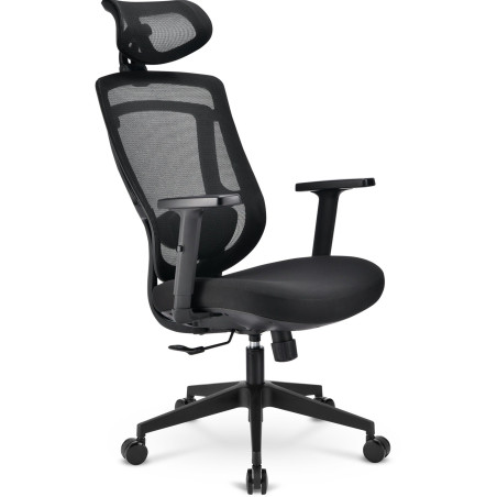 Sedia da ufficio sharkoon officepal c10 nero [4044951041398]