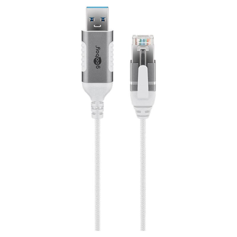 Cavo adattatore di rete goobay usb 3.2 tipo a 2m bianco [74379]