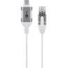 Cavo adattatore di rete goobay usb 3.2 tipo c 5m bianco [74389]