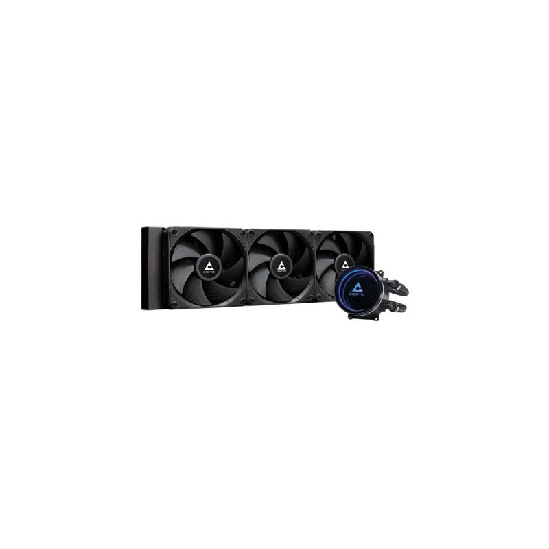 Dissipatore cpu a liquido chieftec iceberg 360 dark 360mm nero [clc-360-blk]