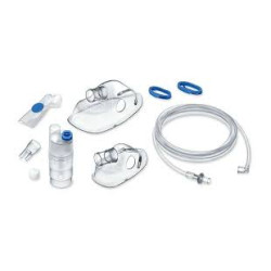 Kit di ricambio aerosol beurer 60128 per ih 21/26 trasparente/blu
