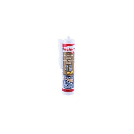 Adesivo da costruzione con guanti fischer express pu 310ml beige