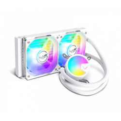 Dissipatore cpu a liquido valkyrie a240 120mm bianco [vk-aioa240w]