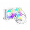 Dissipatore cpu a liquido valkyrie a240 120mm bianco [vk-aioa240w]