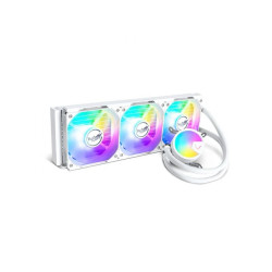 Dissipatore cpu a liquido valkyrie a360 120mm bianco [vk-aioa360w]